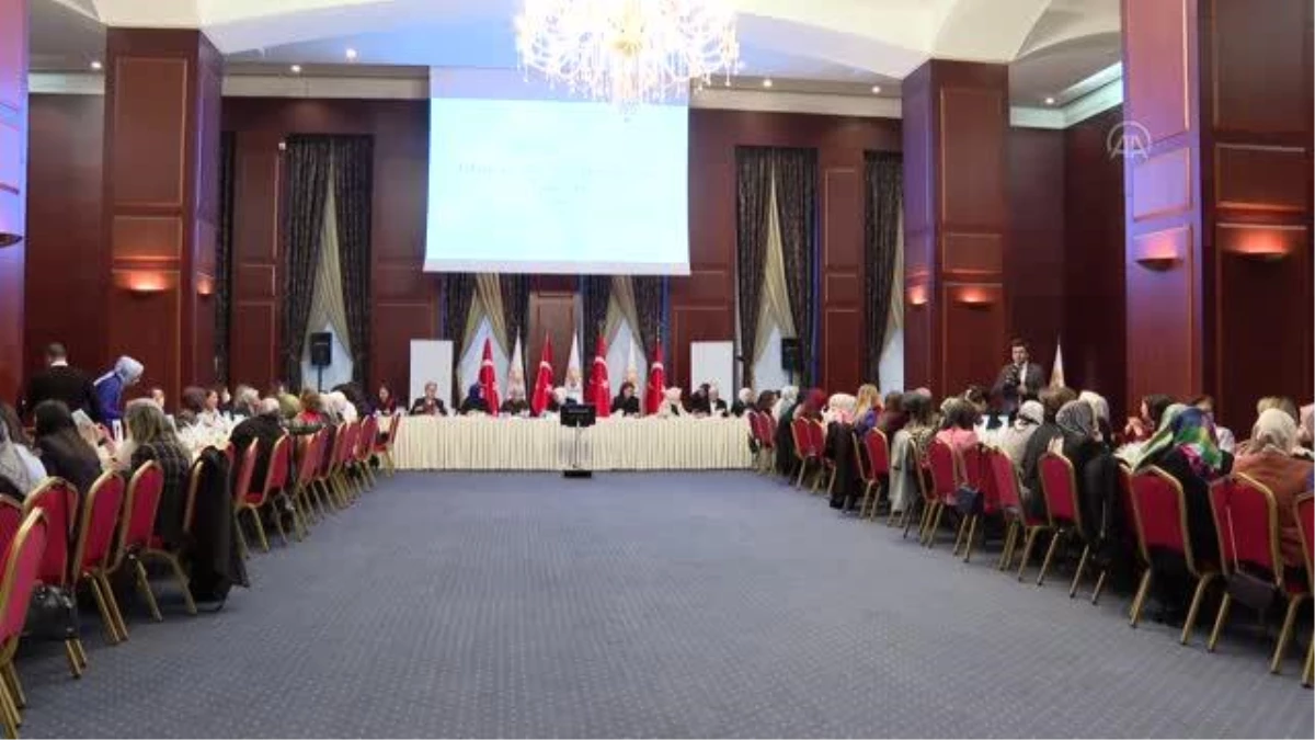 AK Parti Kadın Kollarınca istişare ve değerlendirme toplantısı yapıldı