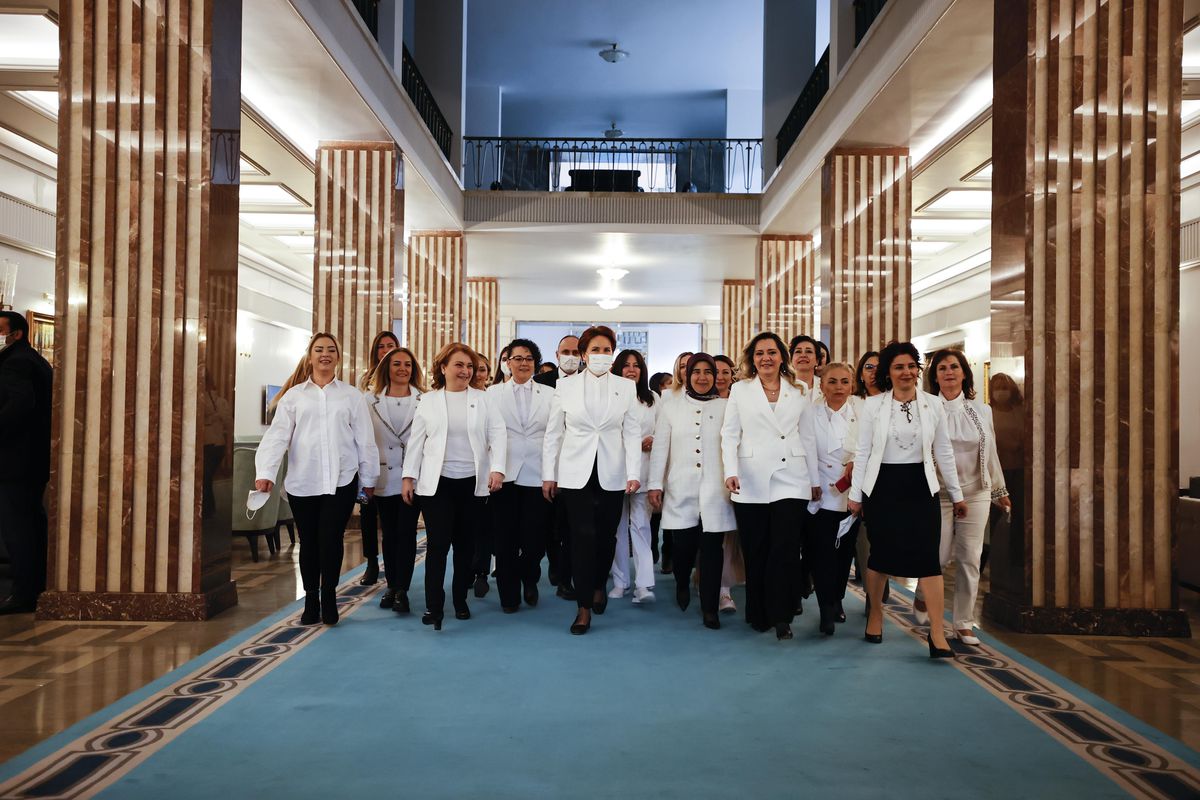Akşener, İYİ Parti TBMM Grup Toplantısı'nda konuştu Açıklaması