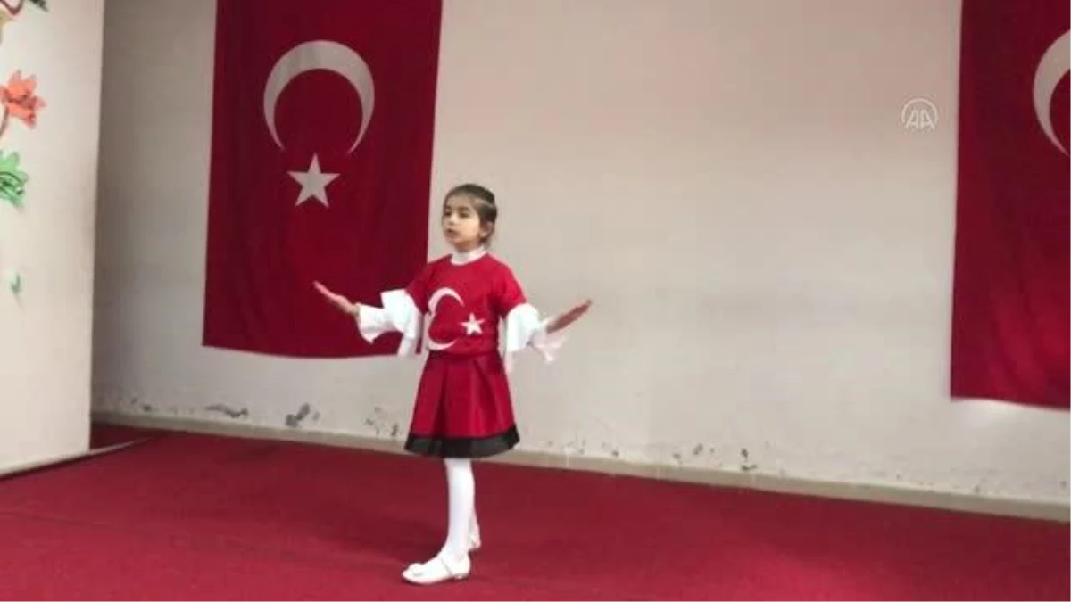 Aladağ\'da İstiklal Marşı\'nı güzel okuma yarışması düzenlendi