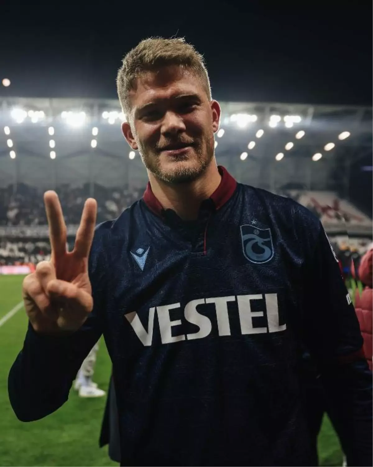 Andreas Cornelius: Hedefim şampiyonluğu gol krallığıyla taçlandırmak