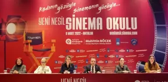 Antalya'da 'Yeni Nesil Sinema Okulu' projesi tanıtıldı