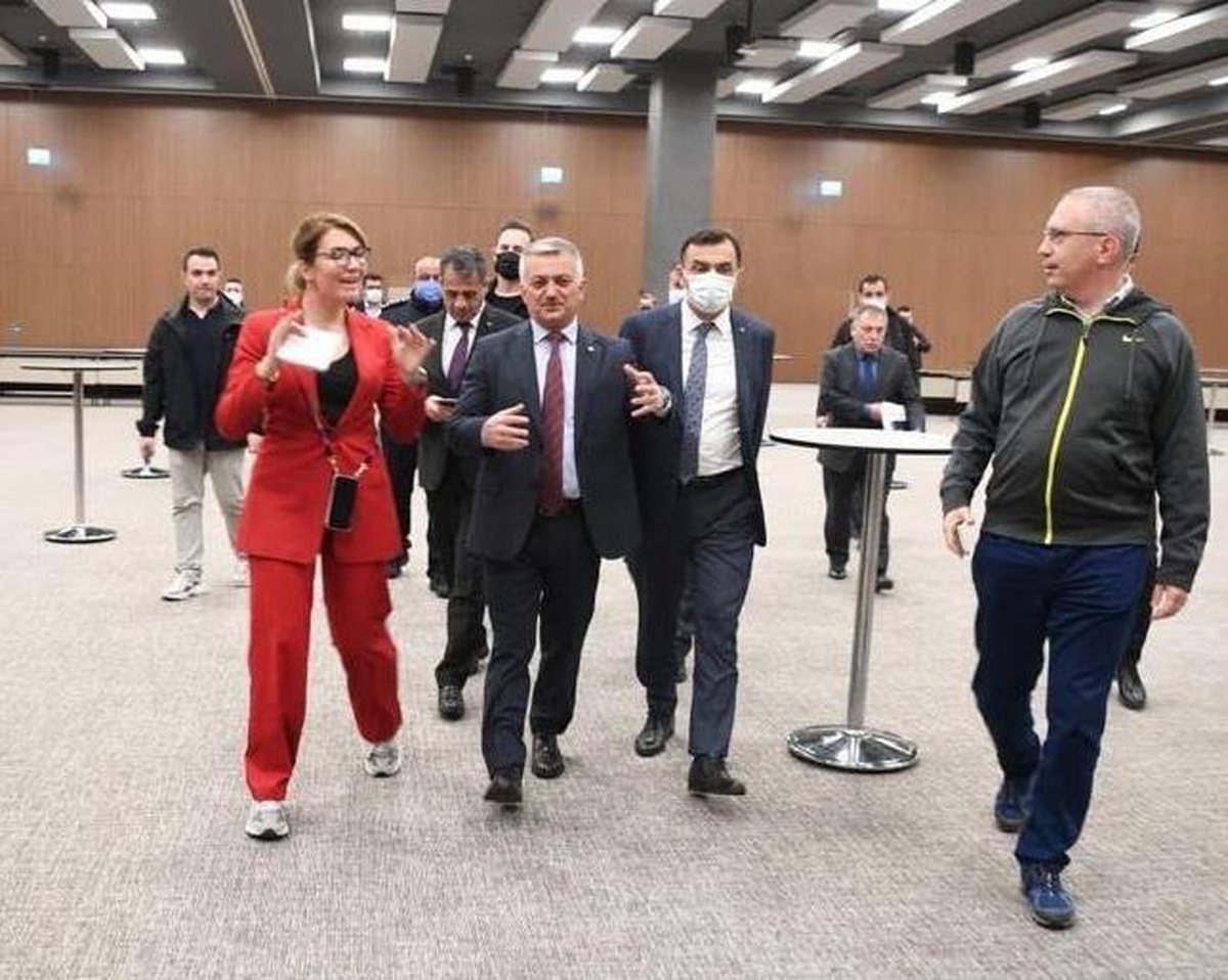 Antalya Diplomasi Forumu için hazırlıklar sürüyor