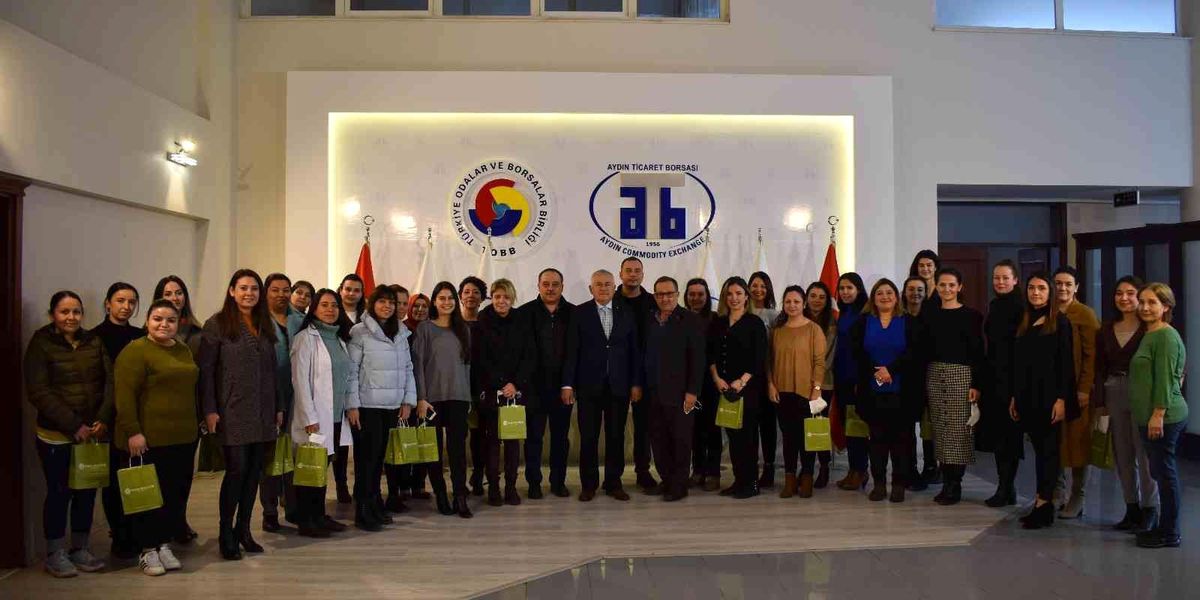Aydın Ticaret Borsası, 8 Mart Dünya emekçi Kadınlar Günü\'nü kutladı