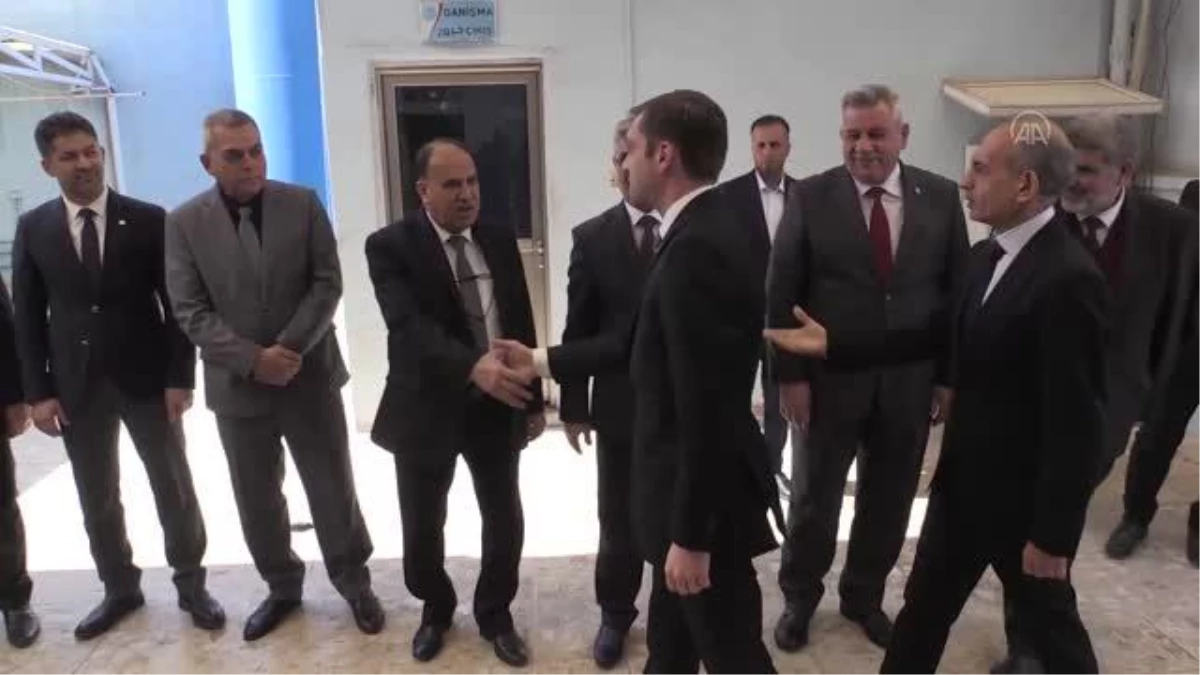Azerbaycan\'ın Bağdat Büyükelçisi Memedov, Kerkük\'ü ziyaret etti