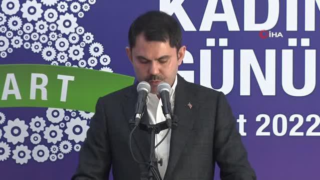 Bakan Kurum'dan çiftçiye müjde