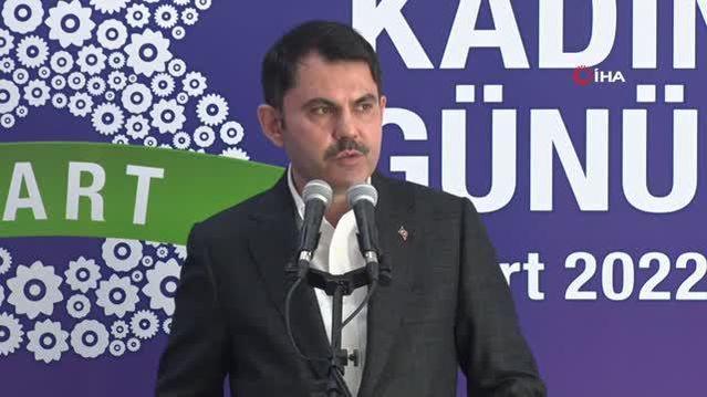 Bakan Kurum'dan çiftçiye müjde