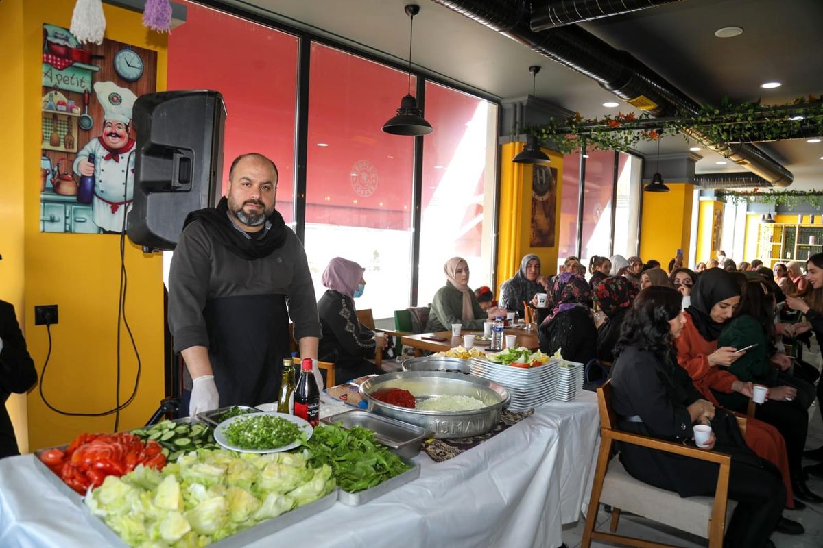 Başkale\'de 8 Mart Dünya Kadınlar Günü etkinliği