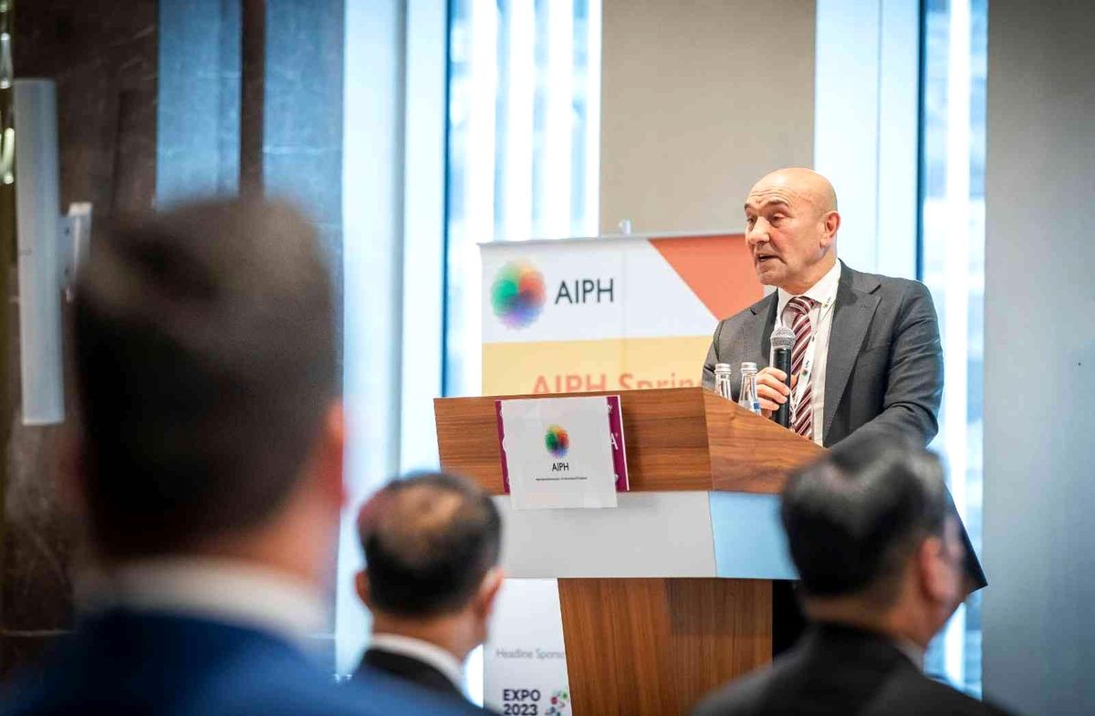 Başkan Soyer: "Benzeri olmayan bir EXPO alanı inşa edeceğiz"