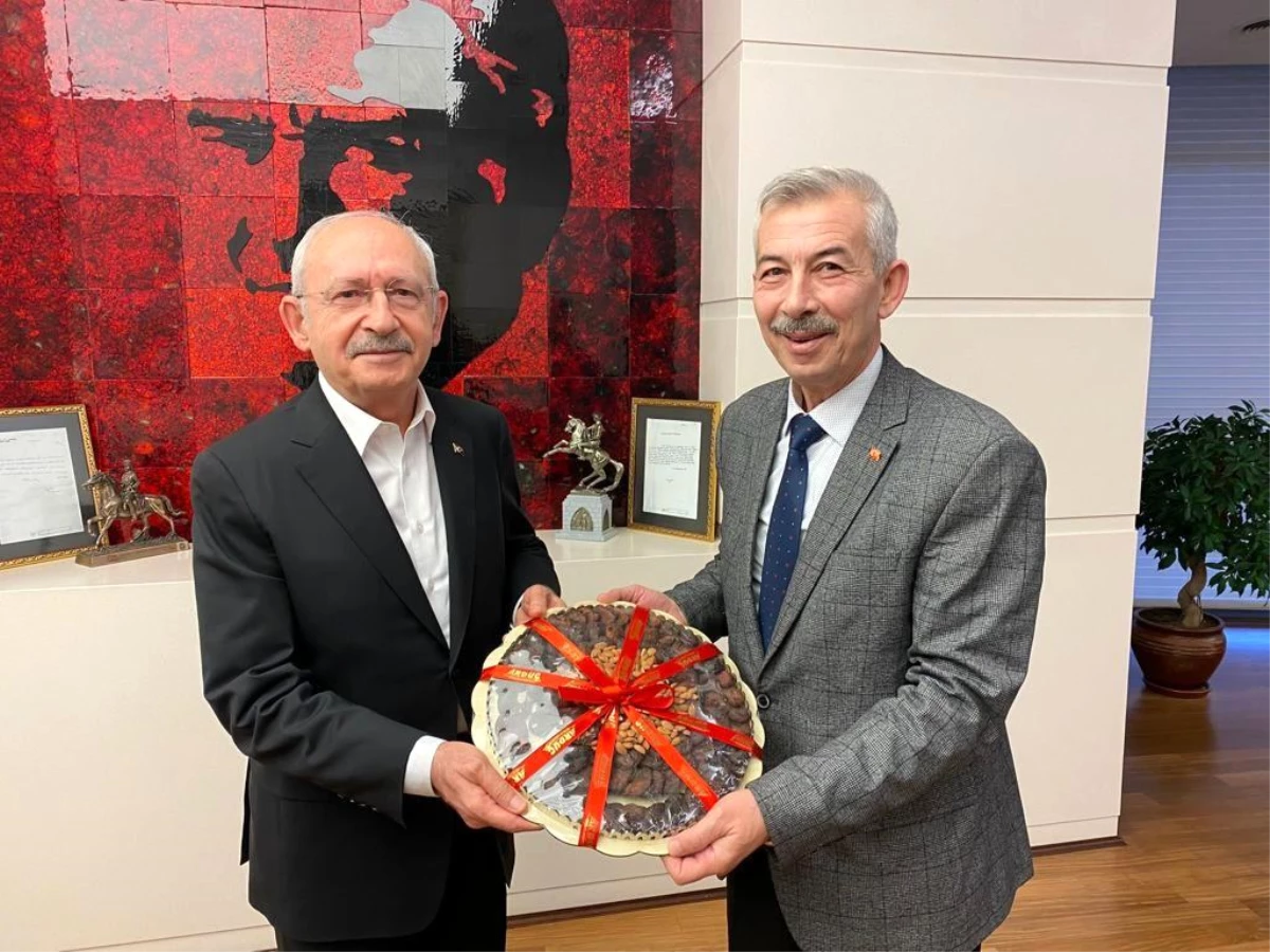 Başkanı Cömertoğlu, Ankara\'da projelerle ilgili temaslarda bulundu