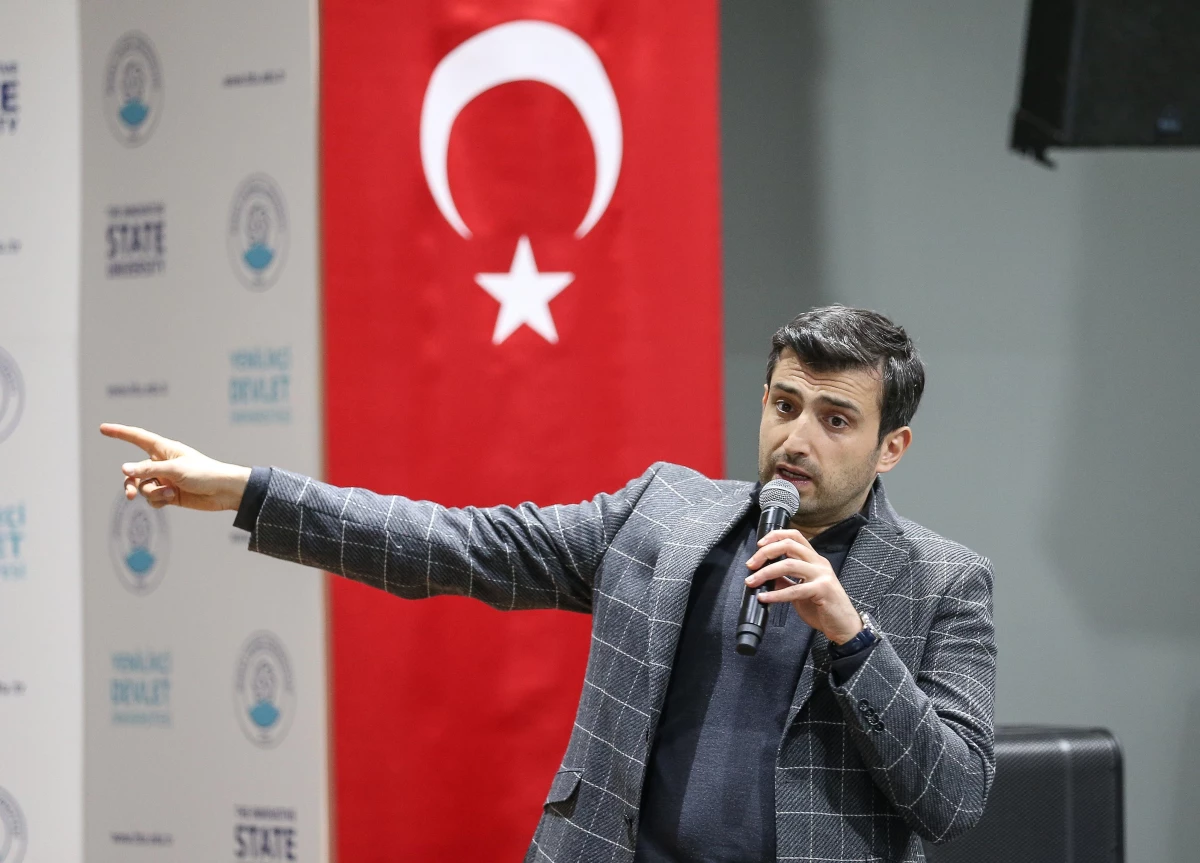 Baykar Teknoloji Lideri Bayraktar, BTÜ\'de Türkiye\'nin insansız hava araçları serüvenini anlattı