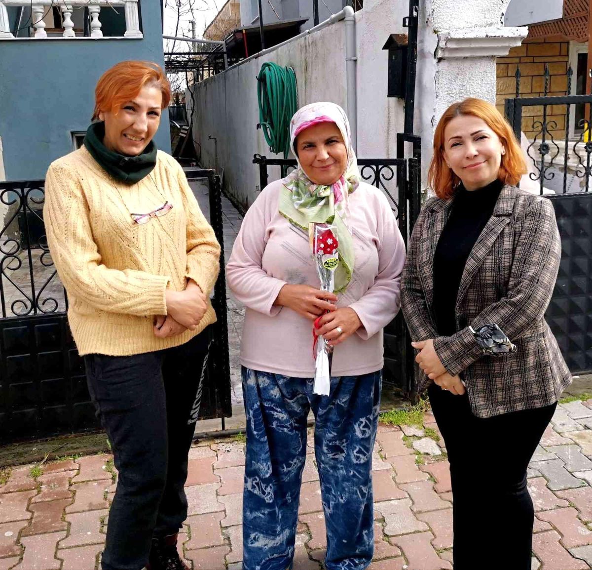 BOED yönetimi engelli kadınlar ve annelerini unutmadı