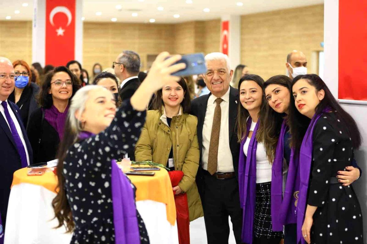 Büyükşehir\'de 8 Mart Dünya Kadınlar Günü