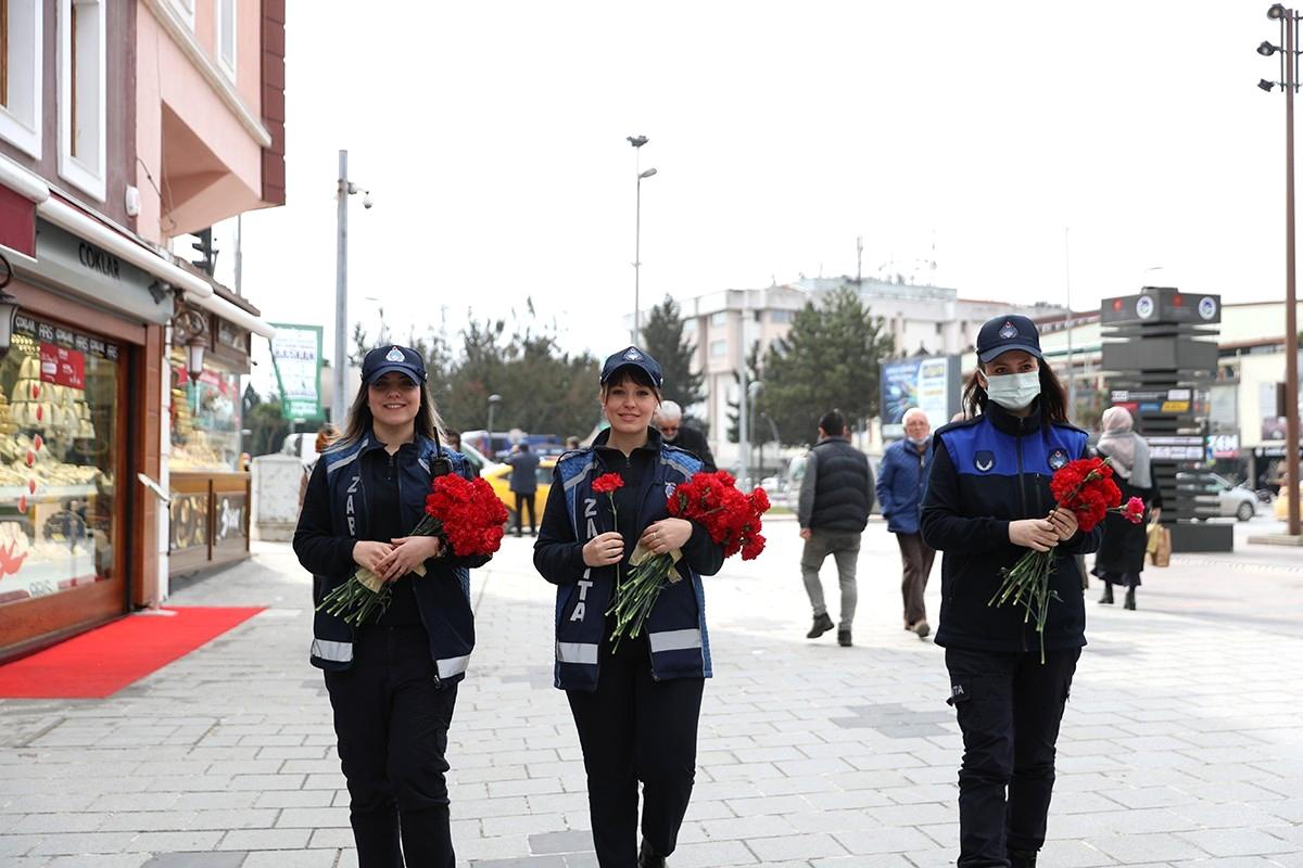 Büyükşehir\'den Dünya Kadınlar Günü\'nde anlamlı hareket