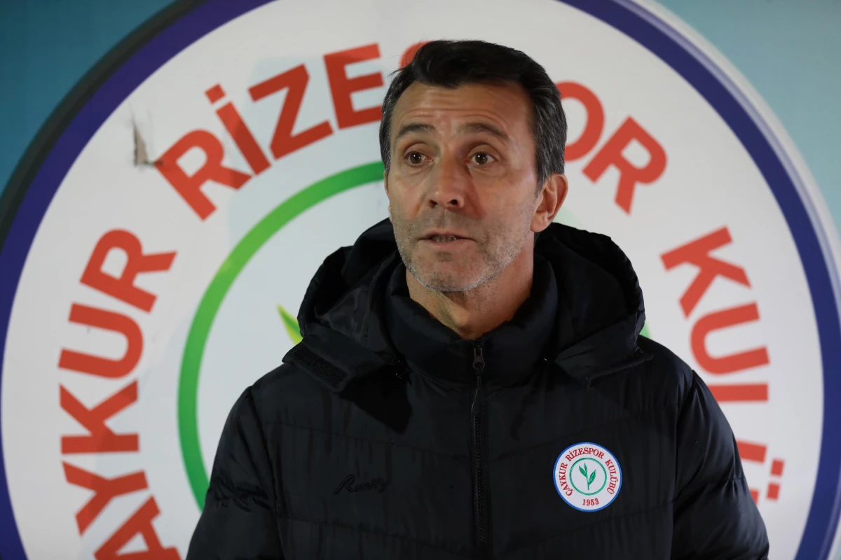 Çaykur Rizespor Teknik Direktörü Bülent Korkmaz Kasımpaşa maçını değerlendirdi Açıklaması