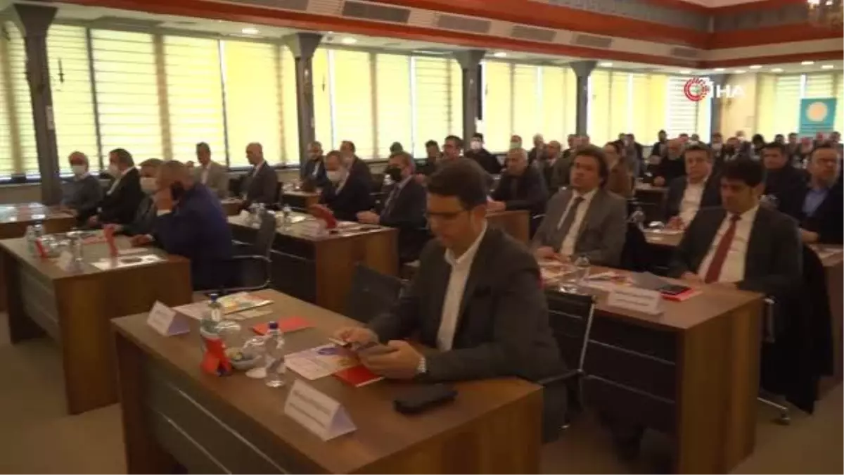 Denizlili iş dünyasına \'Mesleki Eğitimi Tanıtma ve Yaygınlaştırma\' projesi tanıtıldı