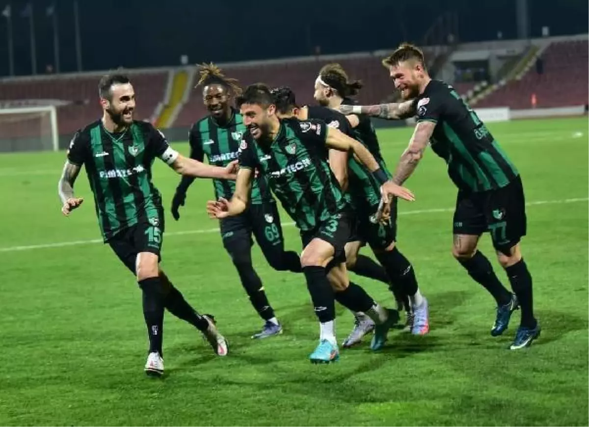 Denizlispor savaşıyor