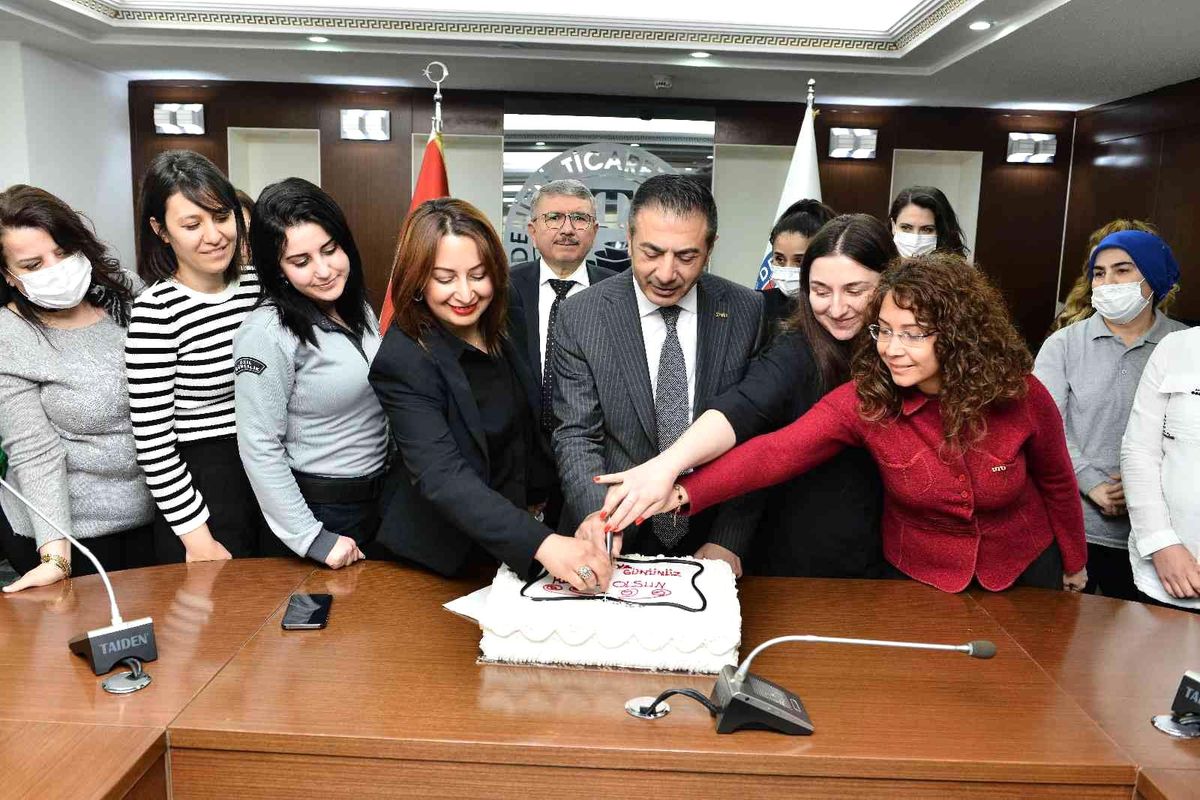 DTO Başkanı Erdoğan, kadınları unutmadı