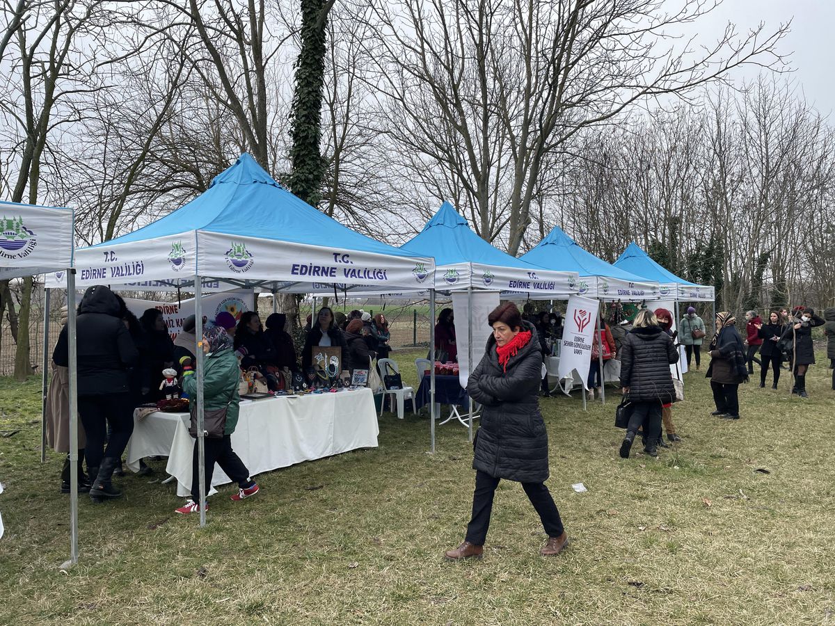 Edirne'de kadın kooperatifi sayısı 2 yılda 4'e katlandı