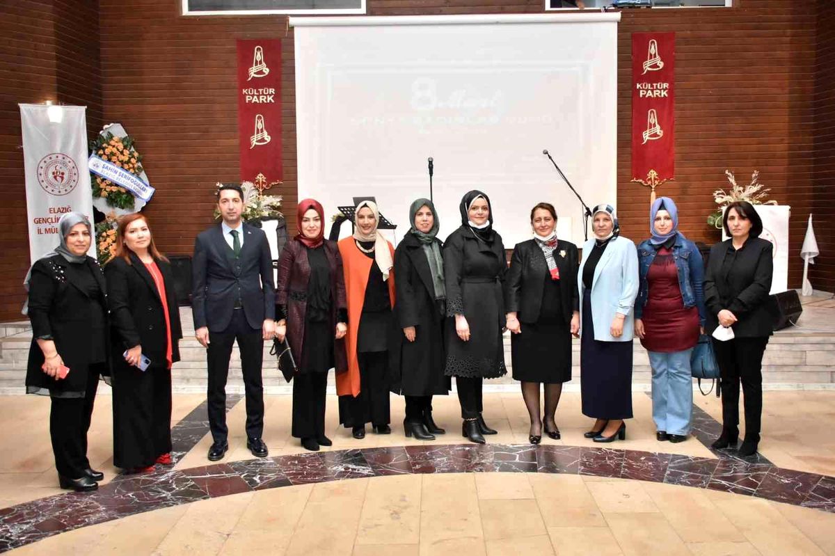 Elazığ GSİM\'den Kadınlar Günü programı