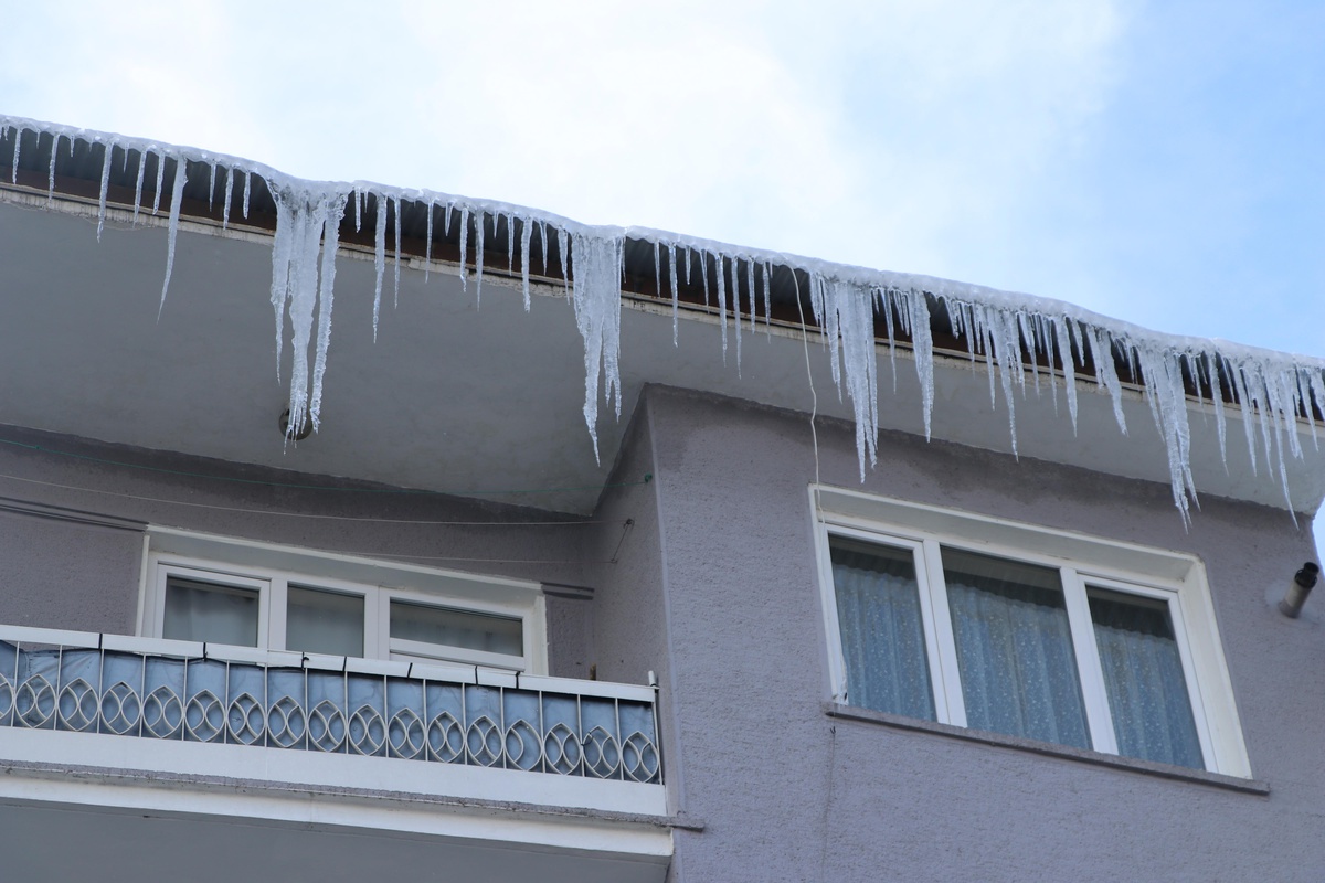 Erzurum ve Ardahan\'da soğuk hava etkili oluyor