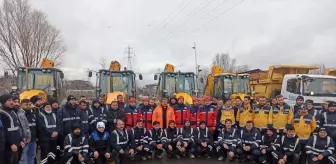 Esenler, beklenen kar yağışına hazır