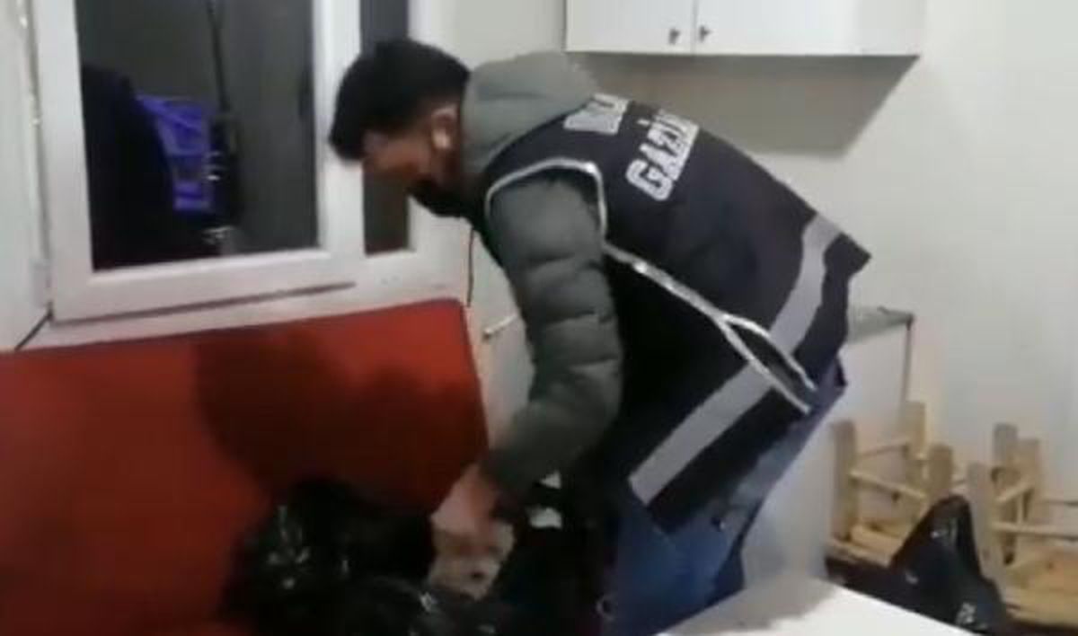 Gaziantep\'te 4 bin 650 paket kaçak sigara ele geçirildi