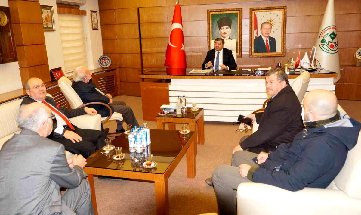 Giresun Belediye Başkanı Şenlikoğlu\'na Turizm ve Tanıtma Derneğinden ziyaret