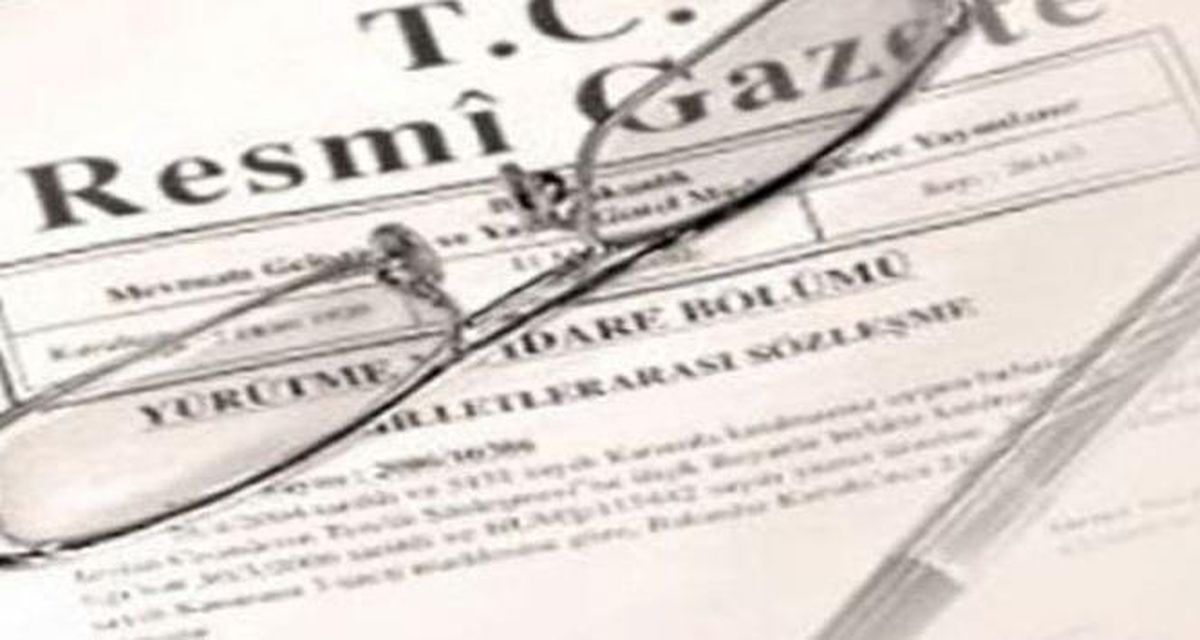Görevden almalar Resmi Gazete\'de