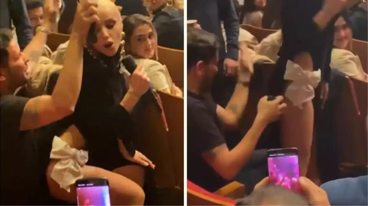 Magazine bomba gibi düşmüştü! Gülşen\'in konserde kucağına oturduğu kişi Tolga Sezgin çıktı!