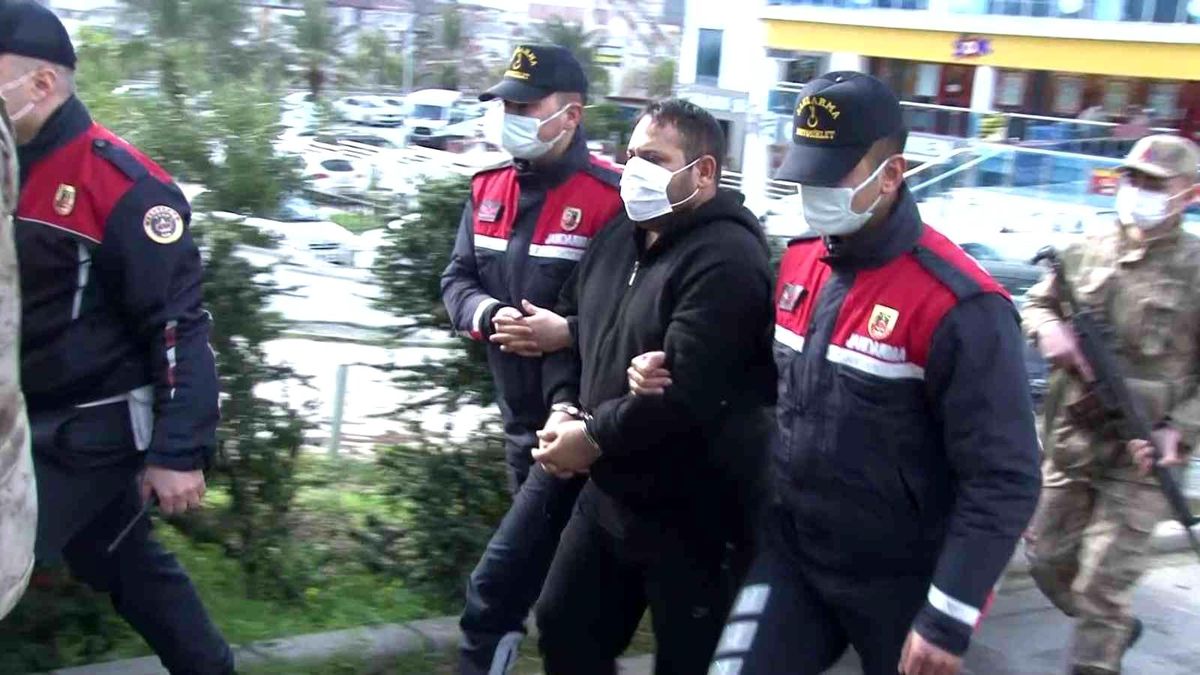Son dakika haberi: Hatay\'da terör örgütüne silah yardımı yapan hükümlü yakalandı