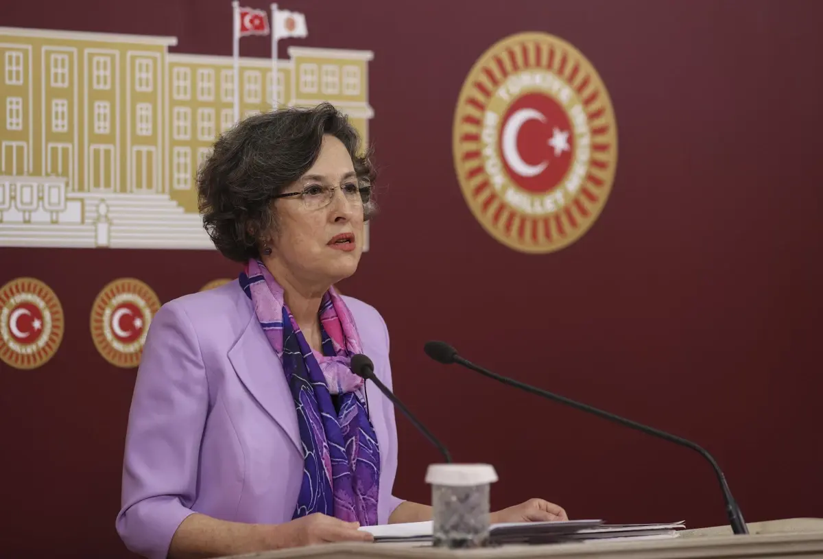 HDP'li Kerestecioğlu: 'İstanbul Sözleşmesi bizim ve onu yaşatmaya devam edeceğiz'