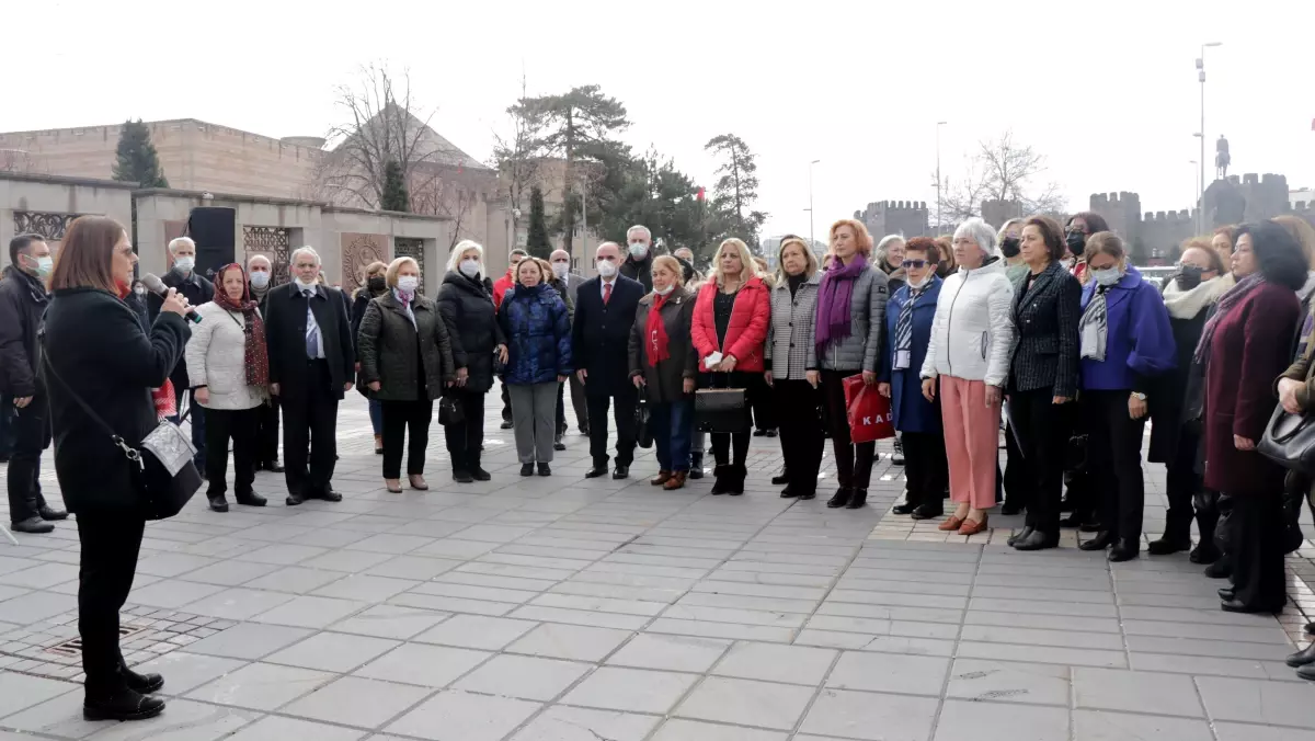 İç Anadolu\'da 8 Mart Dünya Kadınlar Günü kutlandı