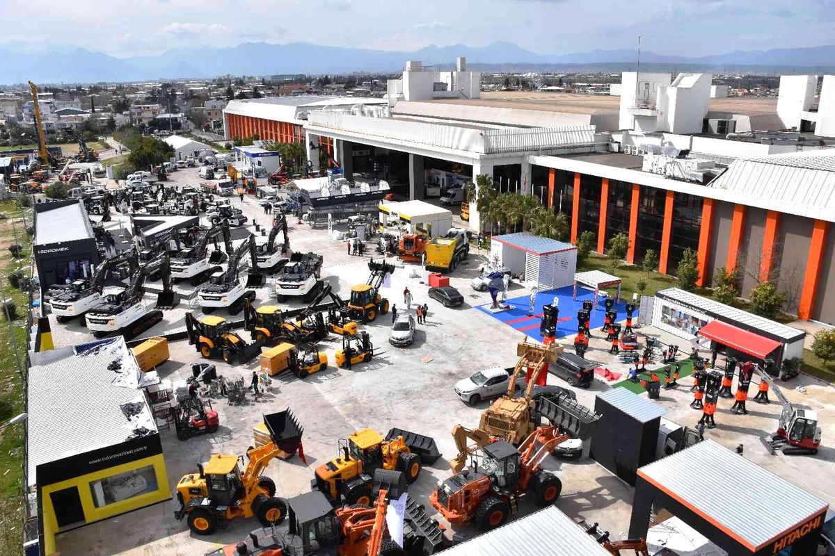 İş makineleri sektörünün temsilcileri Antalya\'da buluşacak