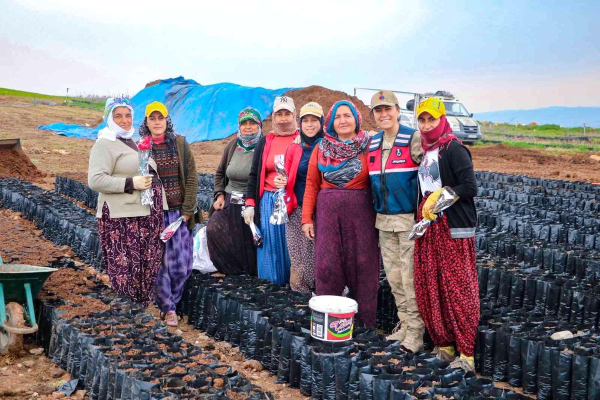 Jandarmadan duygulandıran hareket