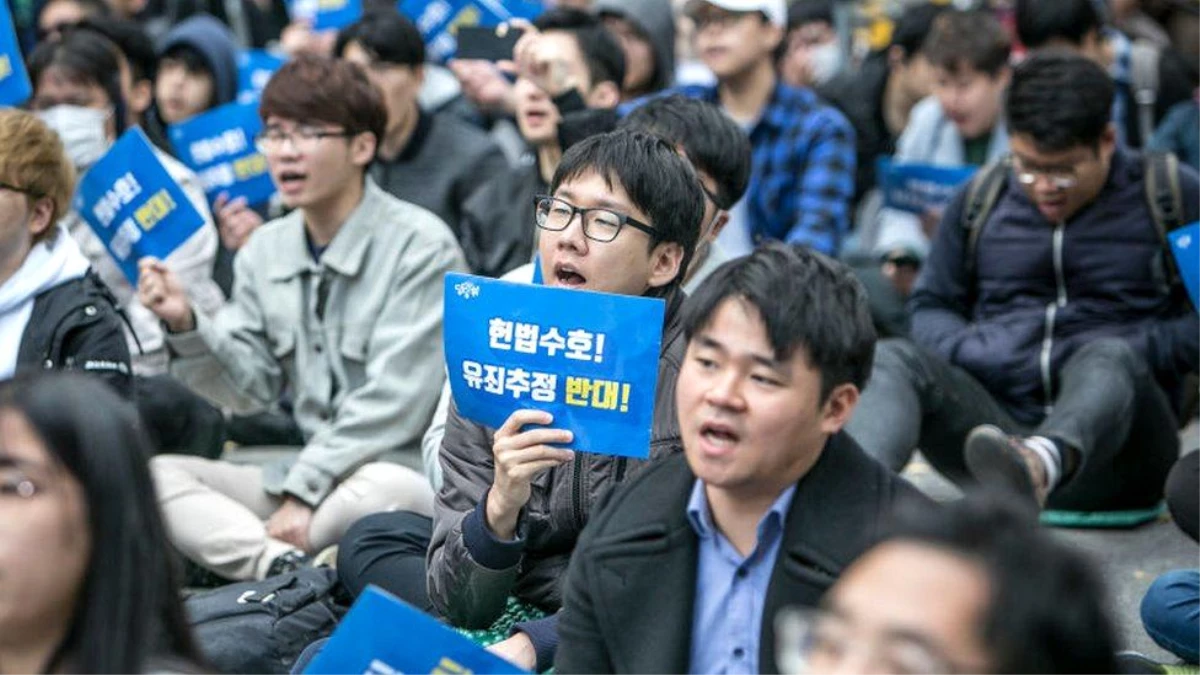 Kadın düşmanlığı, Güney Kore\'de başkanlık seçim kampanyasının parçası haline nasıl geldi?