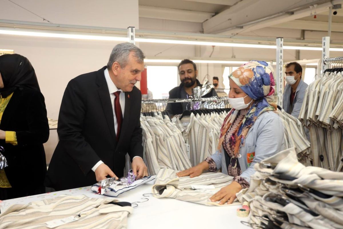 Kadın işçiler 8 Mart Dünya Kadınlar Gününde unutulmadı