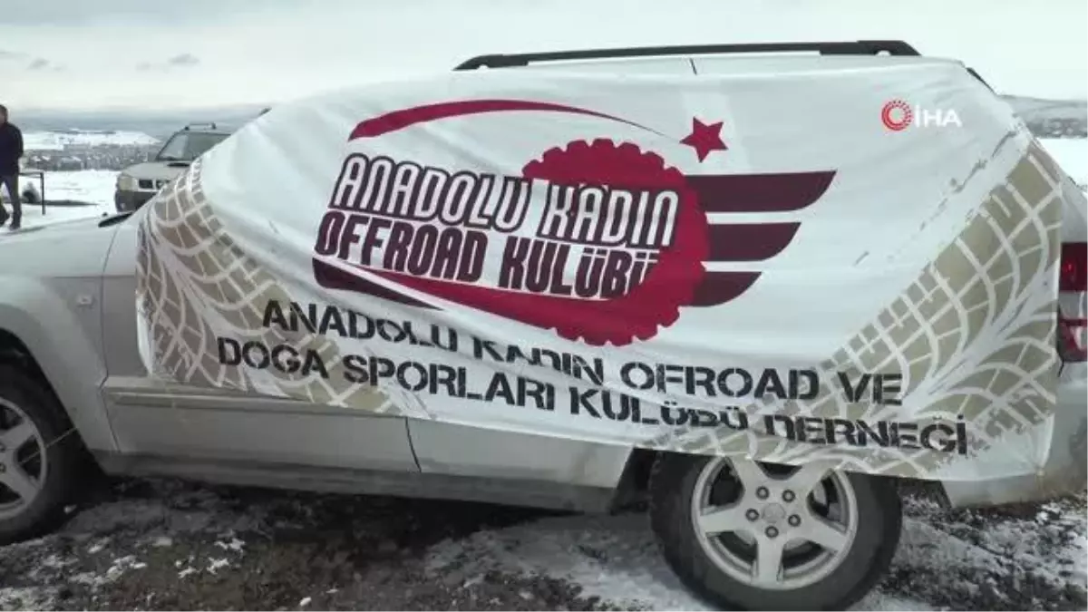 Kadın Off-Road kulübü üyelerinden 8 Mart kutlaması