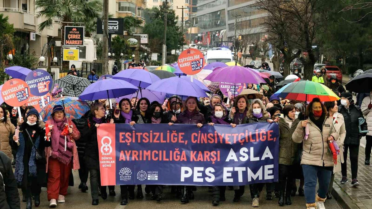 Kadınlar "Asla pes etme" dedi