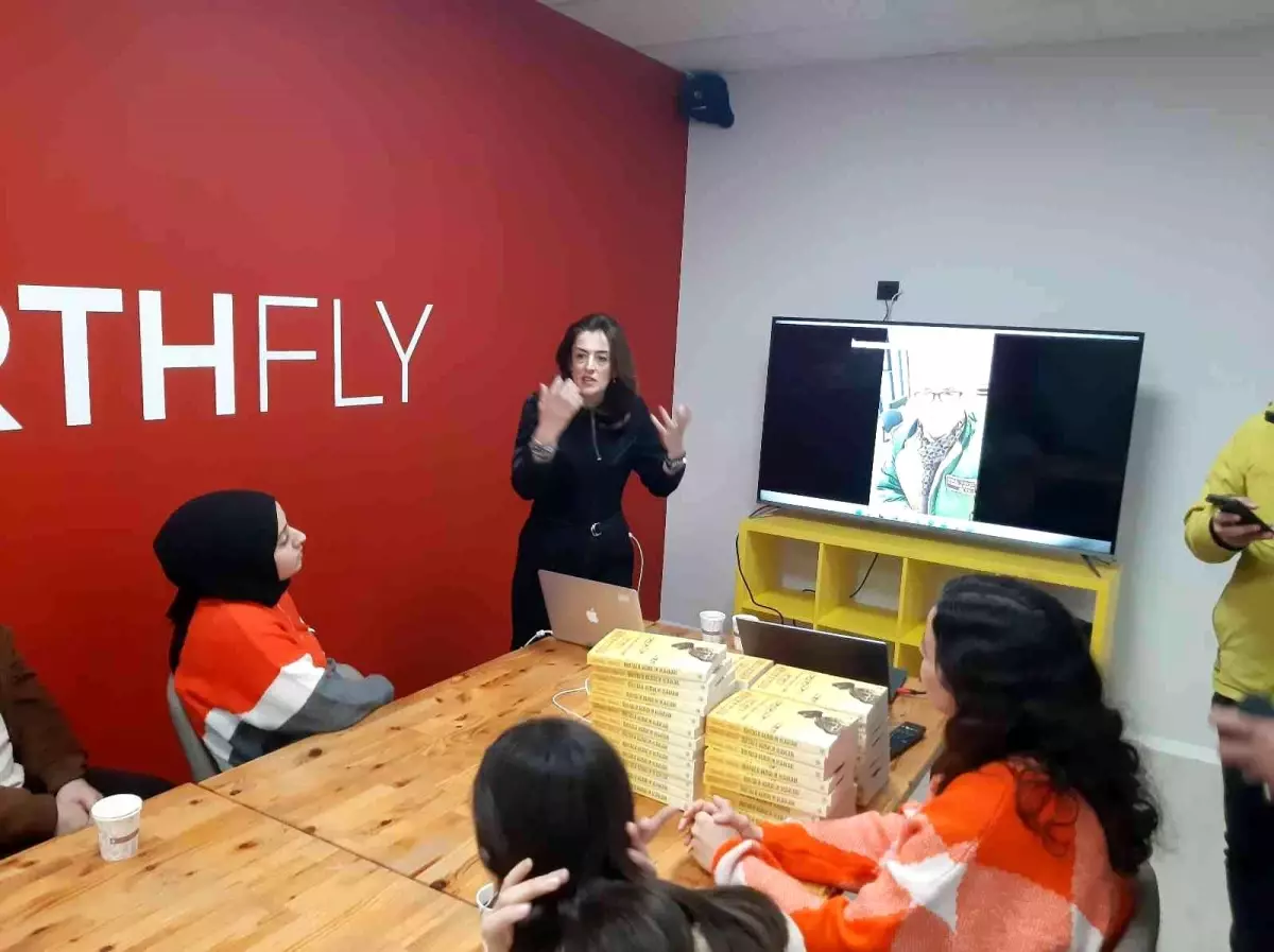 Kadınlara 8 Mart hediyesi havacılık tanıtımı