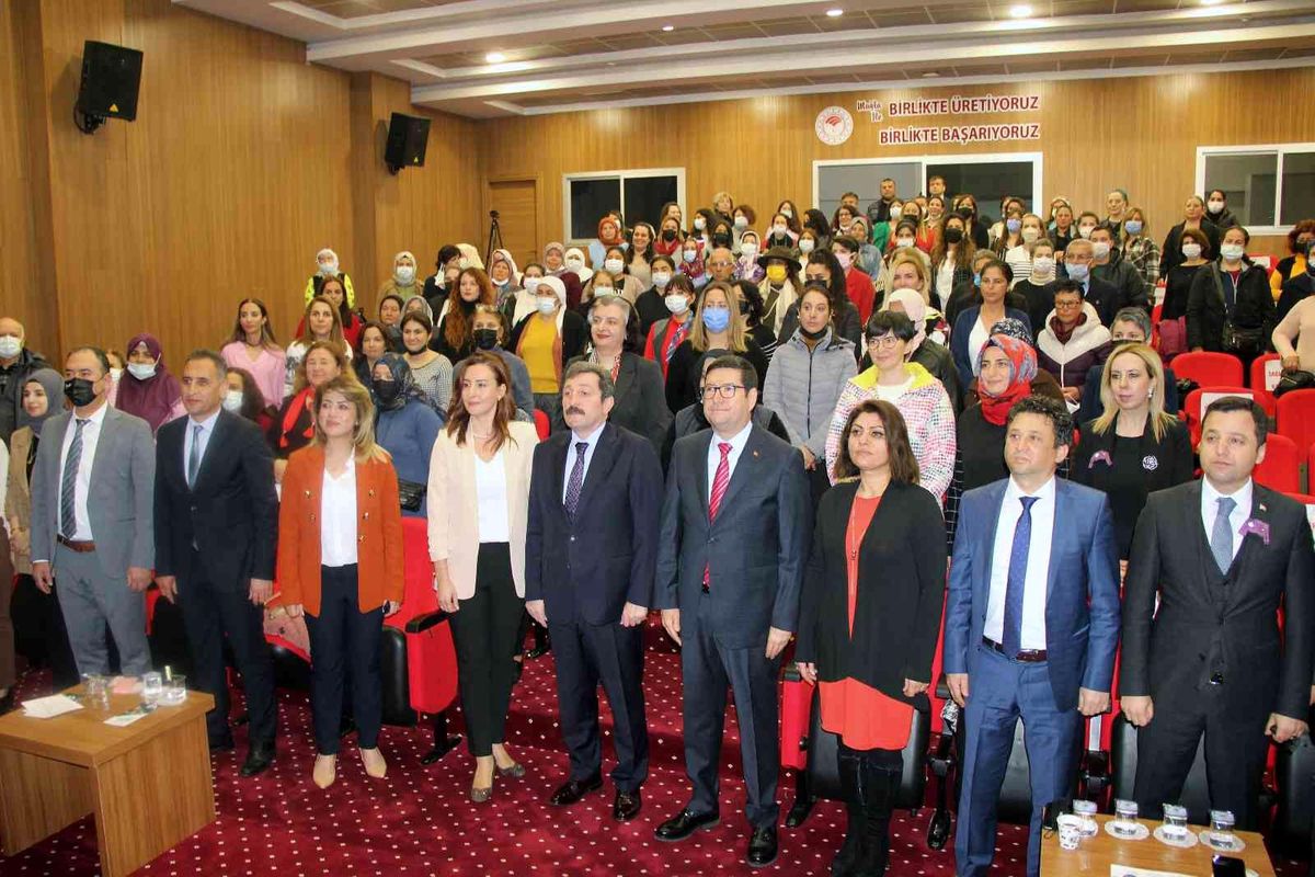 'Kadınlarımız zeytinleri ile birlikte doğacak' proje tanıtımı yapıldı