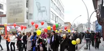 Karaman'da 8 Mart Dünya Kadınlar Günü düzenlenen etkinliklerle kutlandı