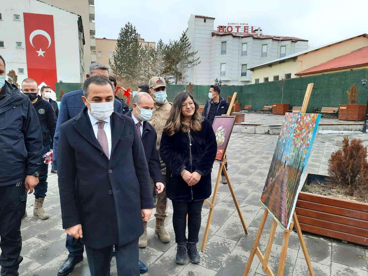 Kars\'ta kadınlar günü etkinliği