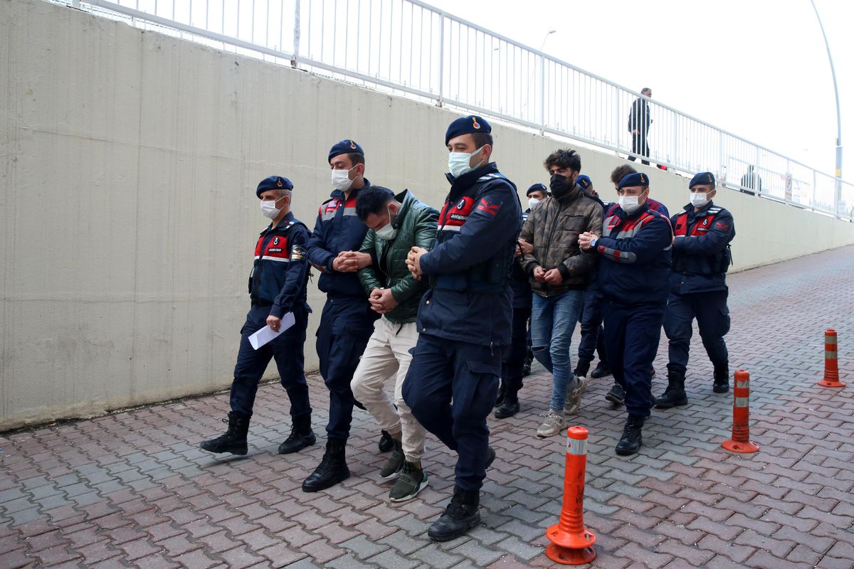 Kayseri\'de DEAŞ operasyonunda 3 zanlı yakalandı