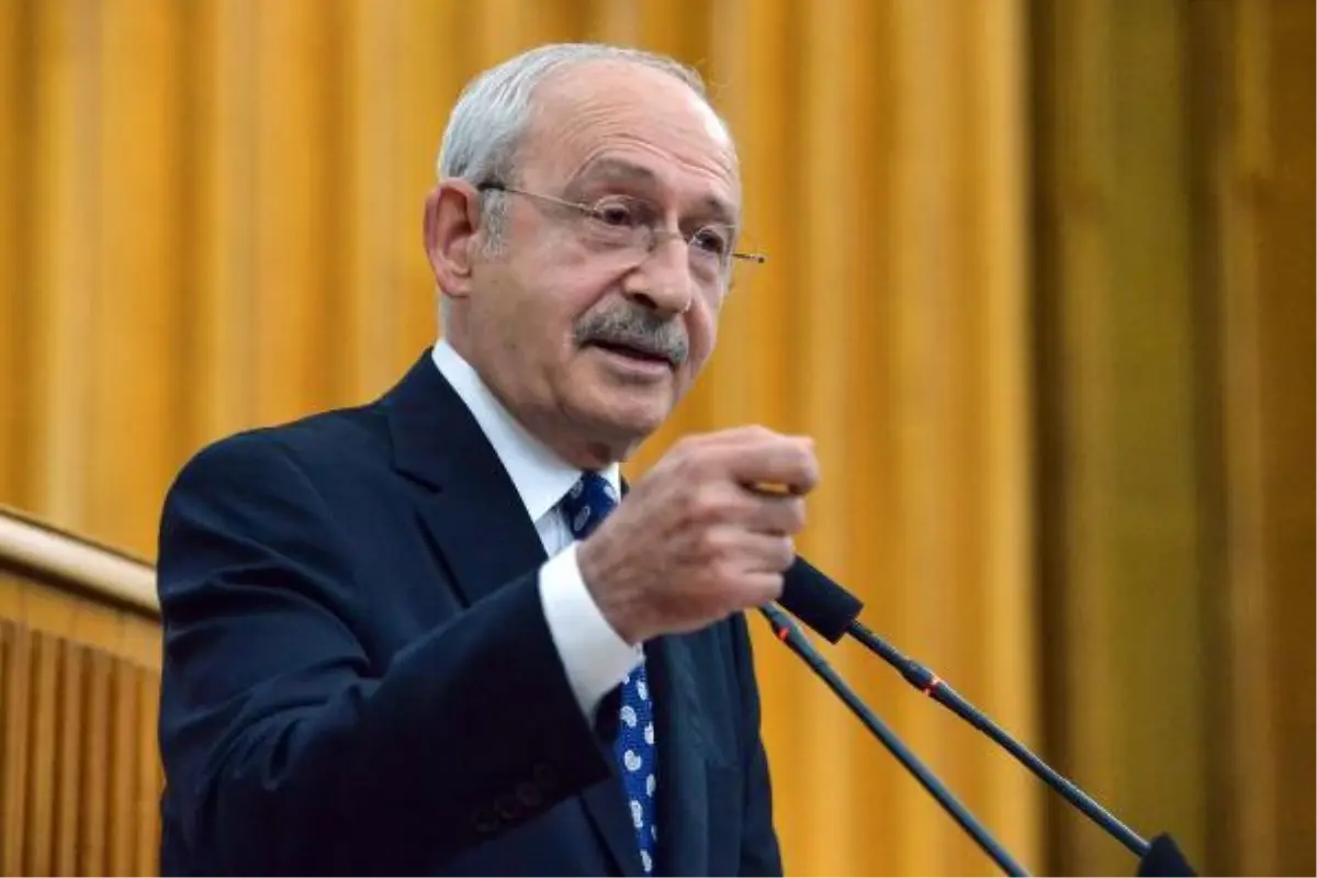 Kılıçdaroğlu, CHP TBMM Grup Toplantısı\'nda konuştu: (1)