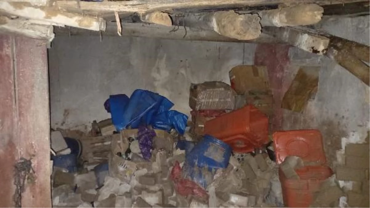 Konya\'da evin kilerinde depolanan kimyasal madde patladı: 6 yaralı