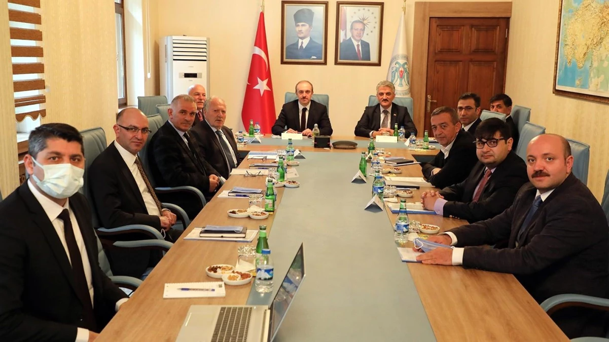 KUDAKA Yönetim Kurulu Toplantısı Erzincan\'da yapıldı