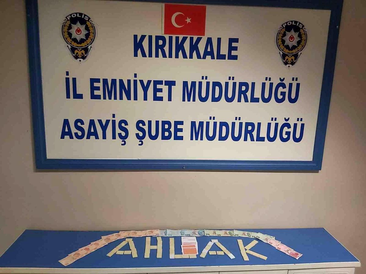 Kumar oynayan 3 şahsa 5 bin 457 lira para cezası