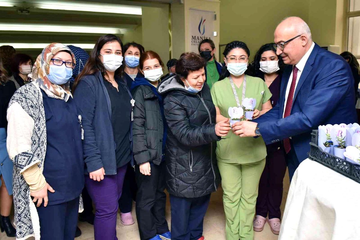 Manisa CBÜ\'de Kadınlar Günü kutlandı
