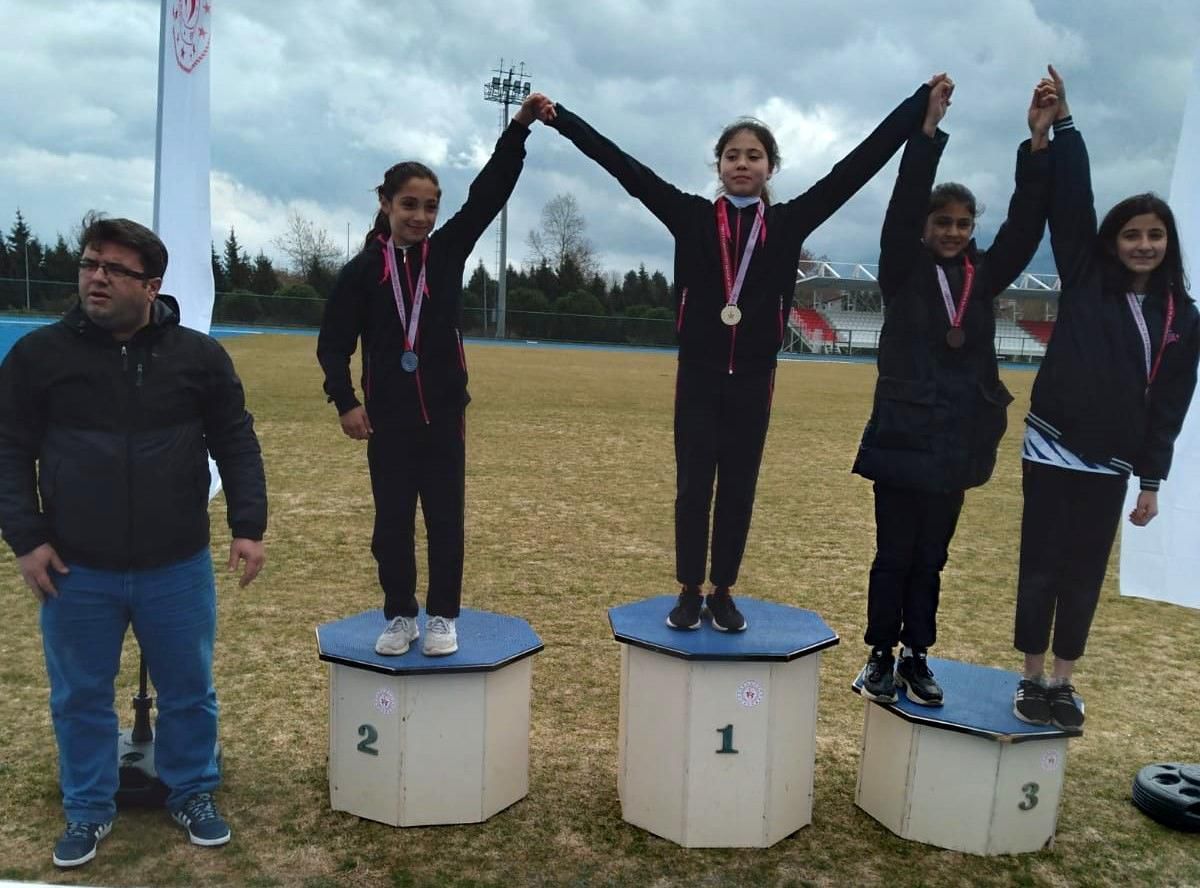 Manisa\'da Atletizm İl Seçmeleri yapıldı