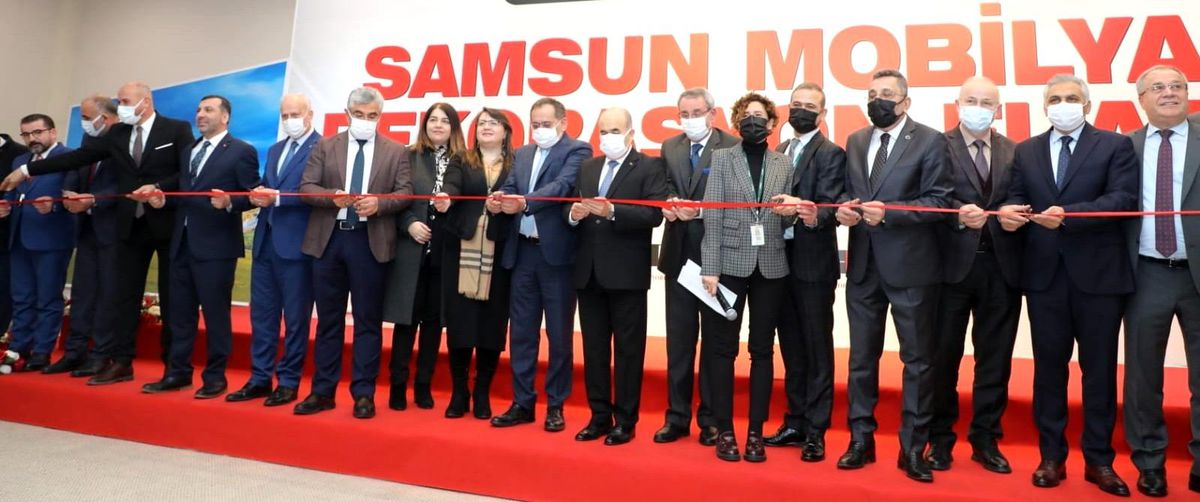 Mobilya Dekorasyon Fuarı açıldı